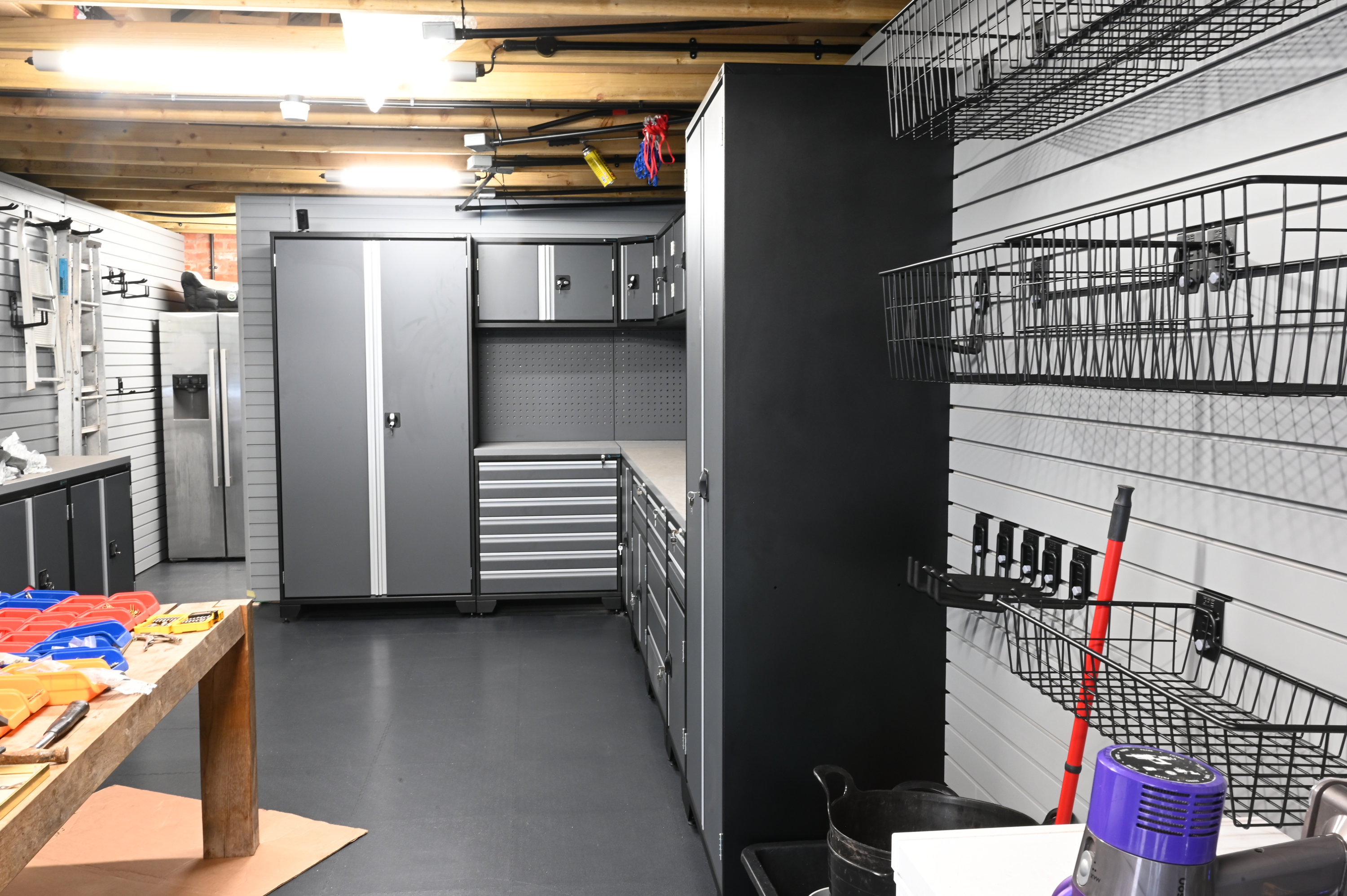 Garage storage solution at GaragePride