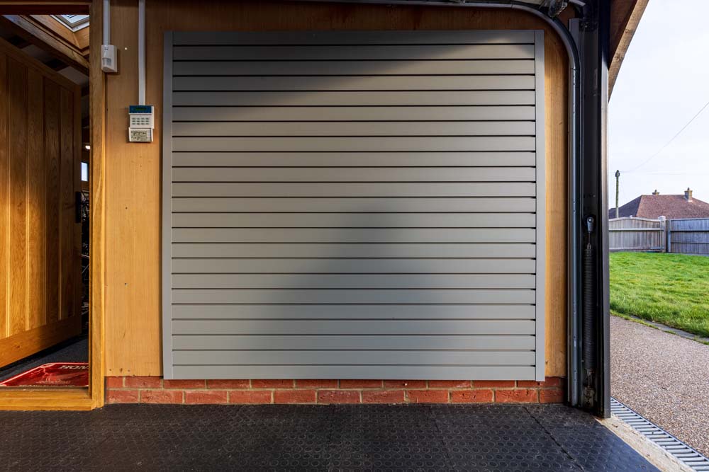 garage shutter door