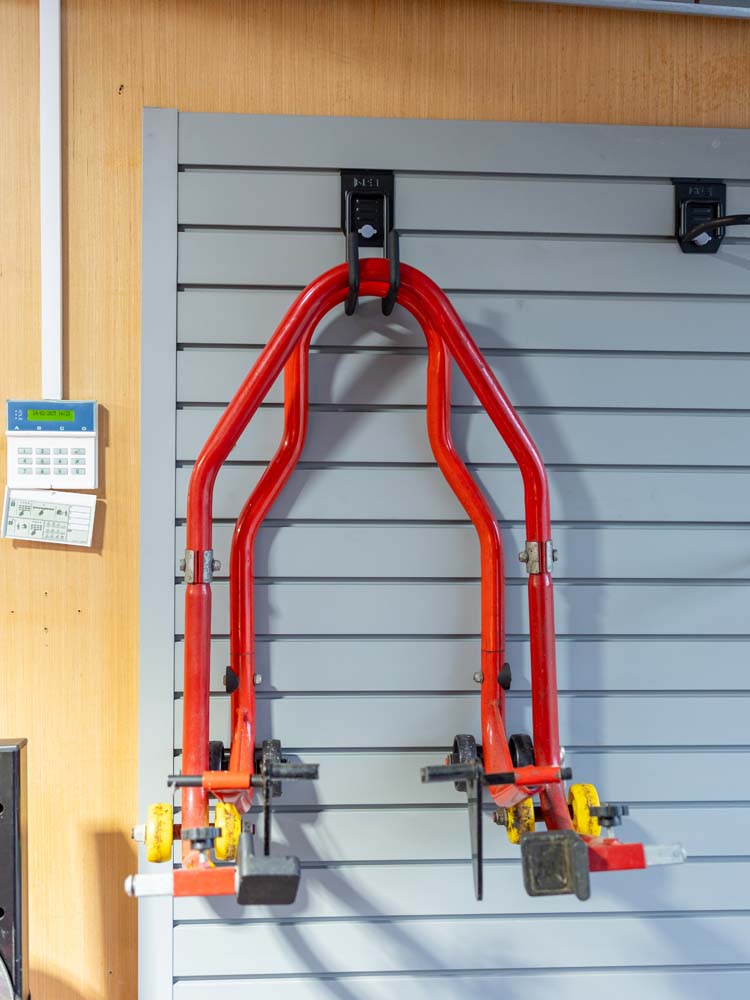 bike wall rack