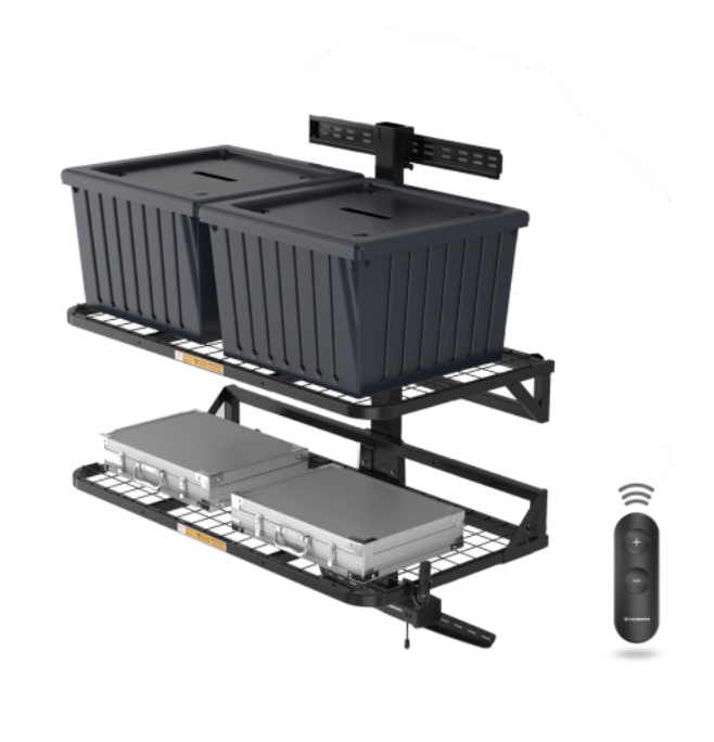 outside of a storage unit 