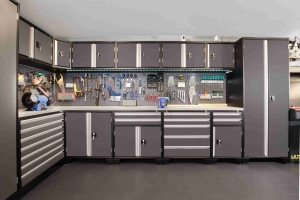 The Complete Garage Fit-Out: Lighting, Flooring and Storage Together