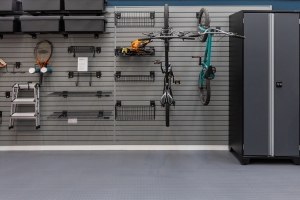 Garage wall racks