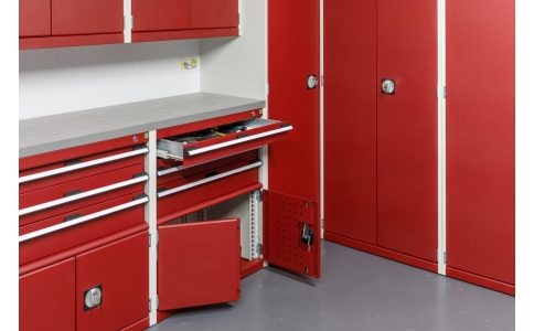 garge work station 