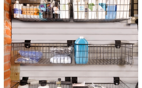 Your Garage Walls Are Wasted: The UK Wall Shelving Guide