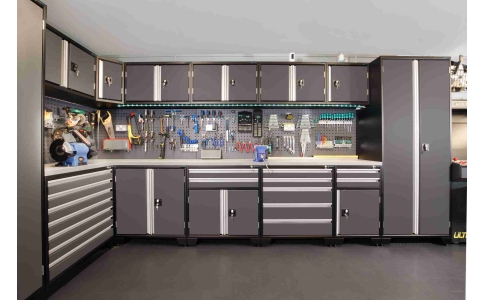 The Complete Garage Fit-Out: Lighting, Flooring and Storage Together