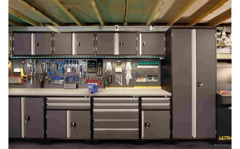 Motorised vs Manual Overhead Garage Storage: Which Is Worth It