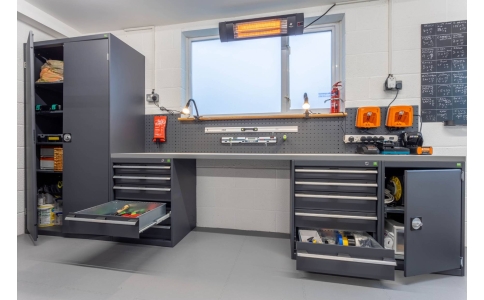 High-Level Garage Storage Without Ladders: Safer Storage Options for Heavy Lifting