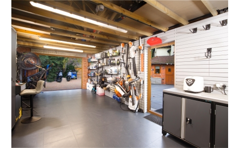 Garage Utility Room Ideas: A Hard-Working Laundry Space