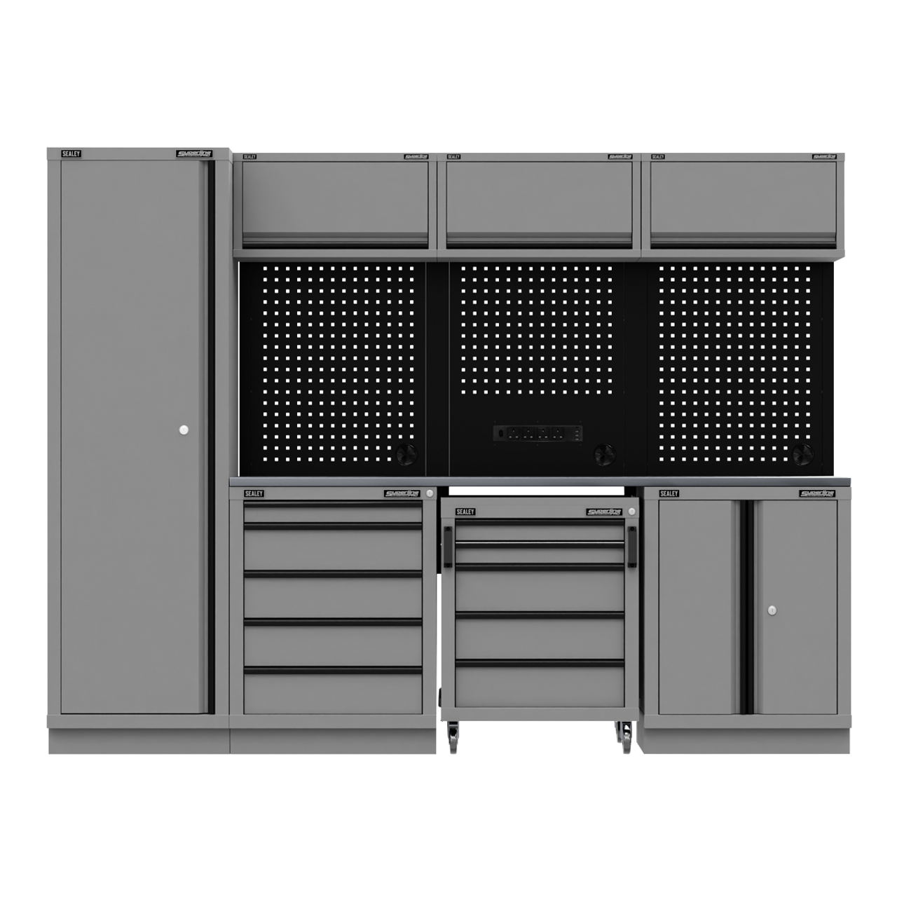 Sealey Superline PRO Black Edition Modular Storage Cabinets Sealey Superline PRO Black Edition Modular Storage Cabinets