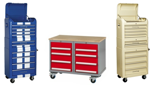Tool Chests and Trolleys