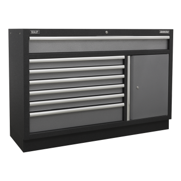 Sealey 7 Drawer Cabinet 1360mm - SSLP7DR1360