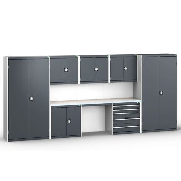 Bott Cubio workshop cabinets BC7PA