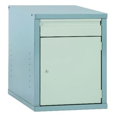 Cupboard and One Drawer JCD1 Suspended Underbench