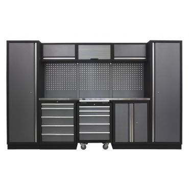 Sealey 8 Cabinet Set SSLP03 - Superline Pro Range