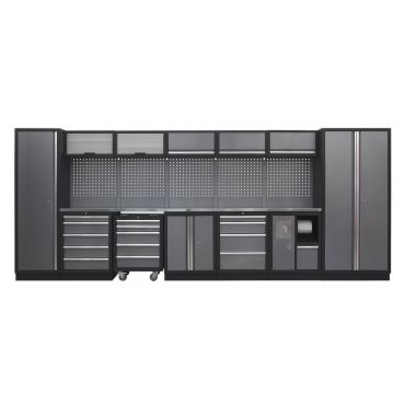 Sealey 12 Cabinet Set SSLP01 - Superline Pro Range
