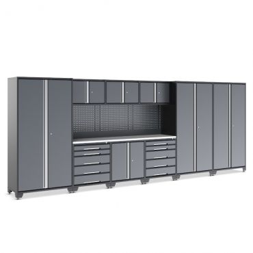 Storage Garage Cabinet Set G2026 Lino Worktop