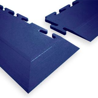 Tile Corner Section - for 7mm Virgin PVC Tiles-Dark Blue
