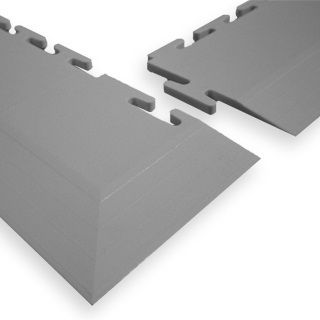 Tile Corner Section - for 7mm Virgin PVC Tiles-Dark Grey
