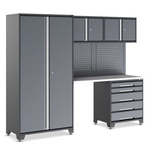 5 Piece Cabinet Set G2021 Evoline, Garage Tool Storage Ideas Uk