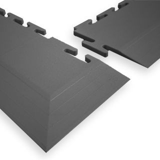 Tile Corner Section - for 7mm Virgin PVC Tiles-Graphite