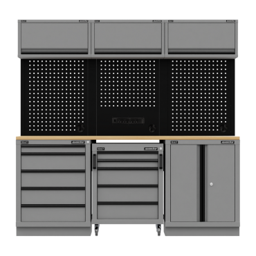 Sealey Superline PRO Black Edition Modular Storage System  APMSBESTACK03