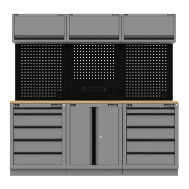 Sealey Superline PRO Black Edition Modular Storage System APMSBESTACK04