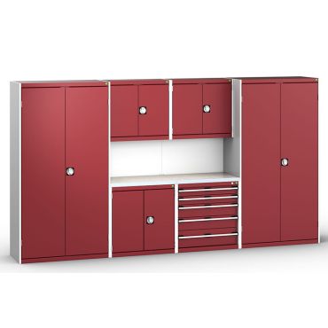 Bott Cubio Cabinet Set