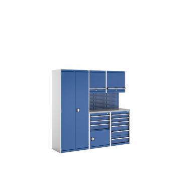 Bott Cubio 5 Modular Workshop Cabinet Set BC45010001