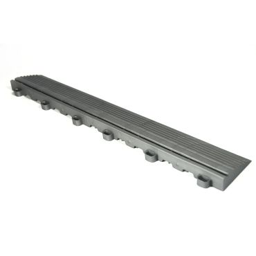 EVOtile Pro Vented Garage Floor Tile Ramp Looped