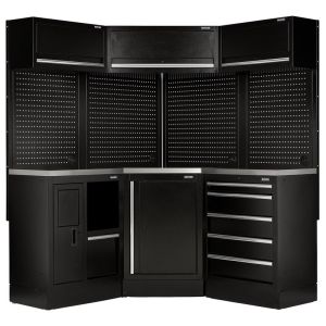 draper bunker modular corner storage