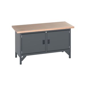 Bott Cubio 1500mm W x 750mm D x 840mm H Storage With 2 Cupboards