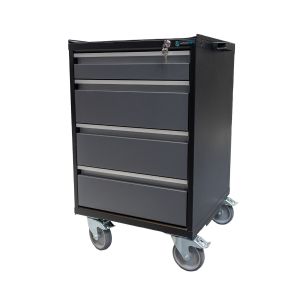 GaragePride EVOGO Modular 4 Drawer Mobile Cabinet 525MM Wide G0236