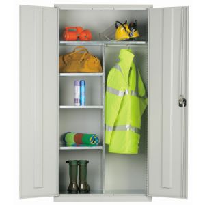 Steel Clothing and Equipment Cupboard 1830Hx915Wx457D EL3618CE