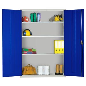 Steel Cupboard 1830Hx1220Wx457D EL4818C
