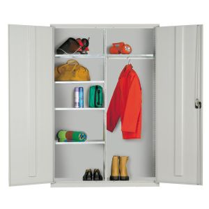 Steel Clothing and Equipment Cupboard 1830Hx1220Wx457D EL4818CE