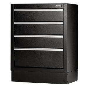 Draper Tool 23746 Bunker Modular Floor 4 Drawer, 680mm