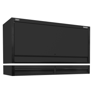 Sealey Pro Black Edition Top Hutch & 2 Drawer Riser 1549mm AP6203BE
