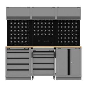 Sealey Superline PRO Black Edition Modular Storage System APMSBESTACK03