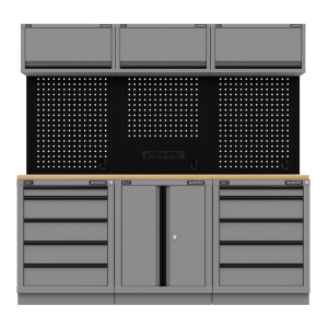 Sealey Superline PRO Black Edition Modular Storage System APMSBESTACK04