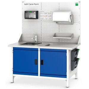 Bott Care Point hand washing station for the workplace