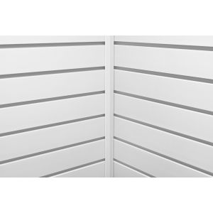 evopanel white corner trim