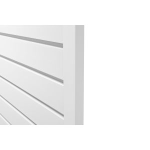 evopanel side trim in white