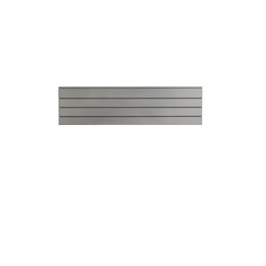 evopanel 4ft wall panel storage in grey