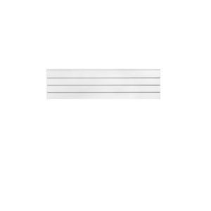 evopanel 4ft wall panel in white