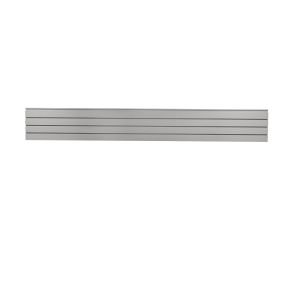 evopanel 8ft wall storage system in grey