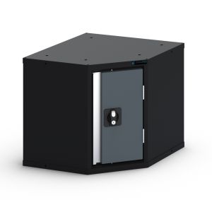 GaragePride Corner Wall Cupboard 550mm Square G2205WC