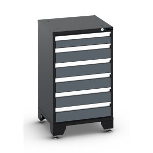 GaragePride Base Drawer Cabinet 525mm Wide G2205B6D
