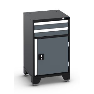 GaragePride Base Cupboard with Drawers 525mm Wide G2205BCD