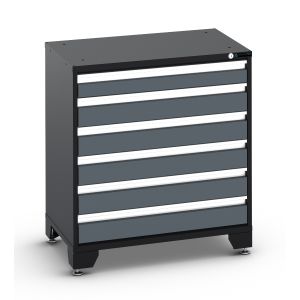 GaragePride Base Drawer Cabinet 800mm Wide G2208B6D