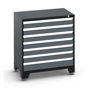 GaragePride Base Drawer Cabinet 800mm Wide G2208B7D